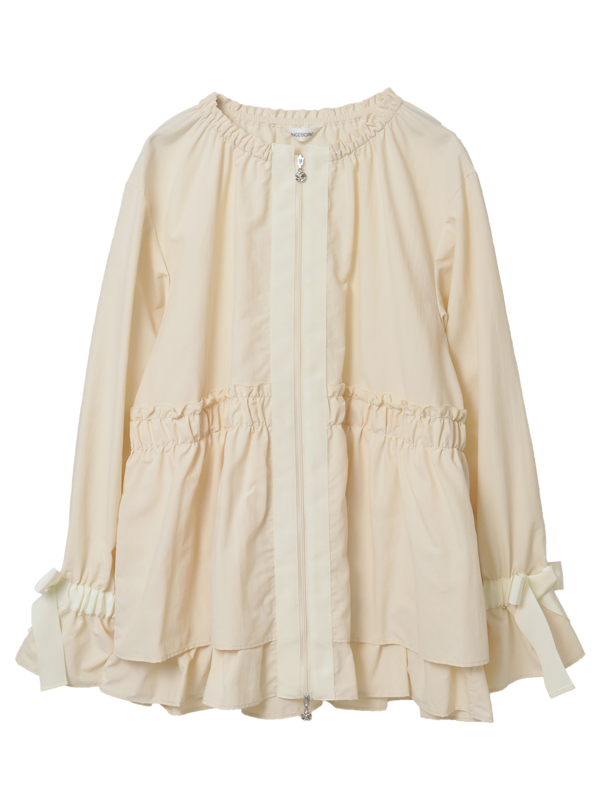 まさちゃん　ピンクハウス　新品未使用　ジャケット ピンクハウスPINK HOUSE ノーカラージャケット ブルゾン