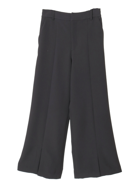 ダブルクロスストレートパンツ