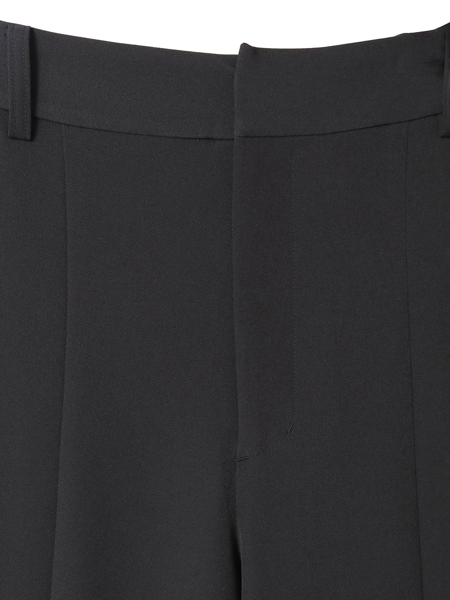 ダブルクロスストレートパンツ 詳細画像 クロ 3