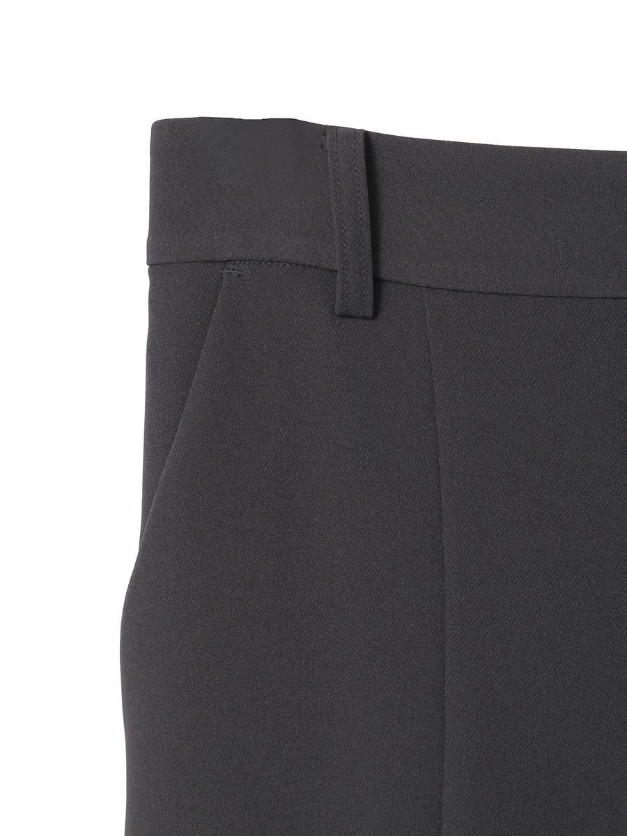 ダブルクロスストレートパンツ 詳細画像 クロ 6