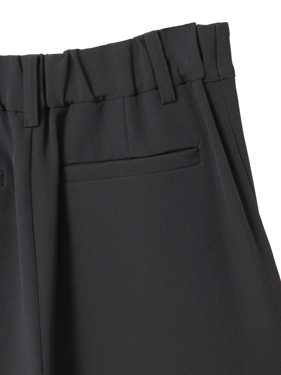 ダブルクロスストレートパンツ 詳細画像 クロ 7