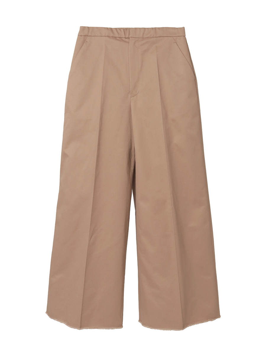 チノワイドパンツ 詳細画像 クロ 1