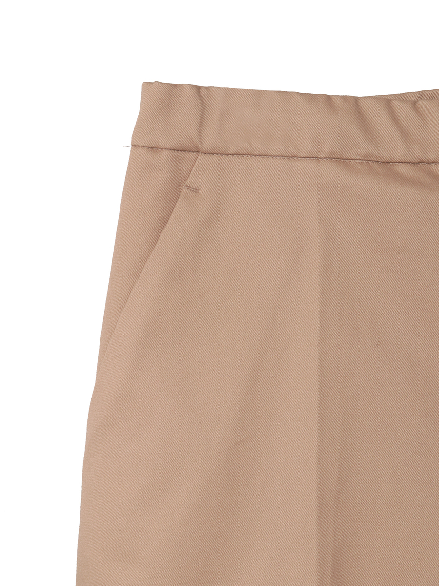 チノワイドパンツ 詳細画像 クロ 3