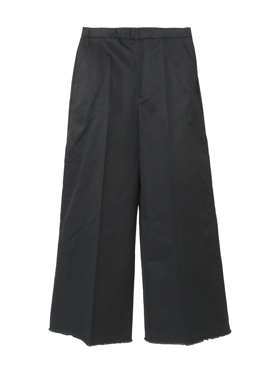 チノワイドパンツ 詳細画像 クロ 1