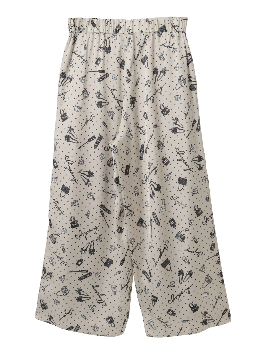 ドットコスメpt.ワイドパンツ 詳細画像 ベージュ 2