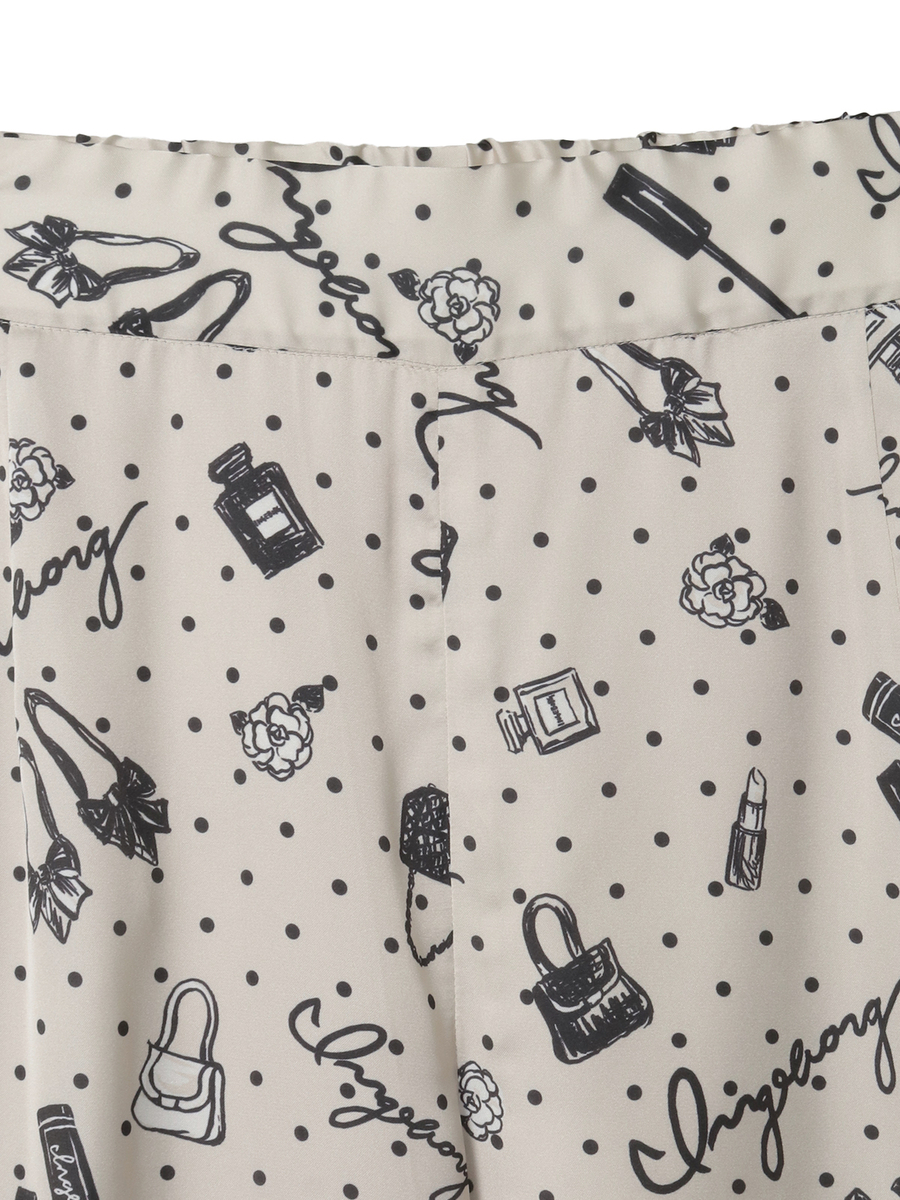 ドットコスメpt.ワイドパンツ 詳細画像 ベージュ 3