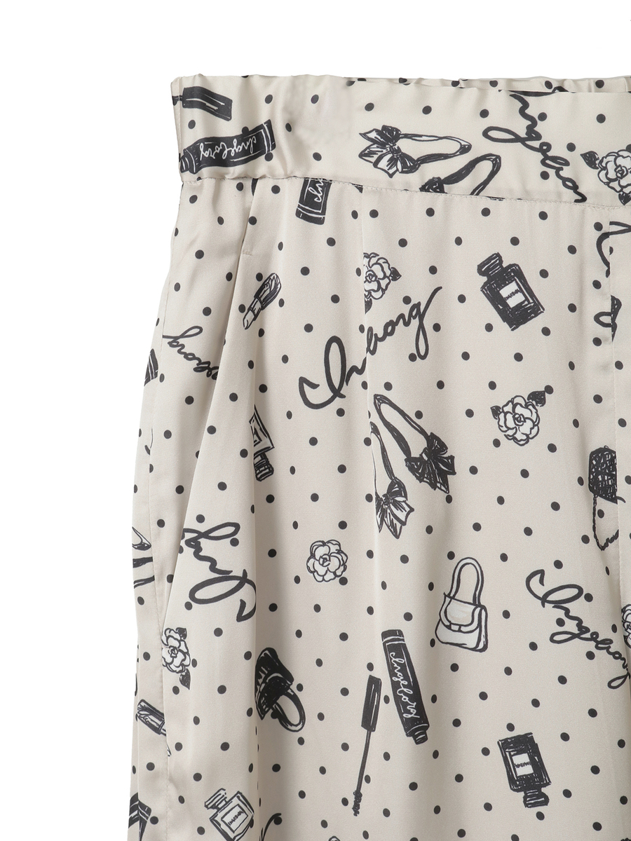 ドットコスメpt.ワイドパンツ 詳細画像 ベージュ 5