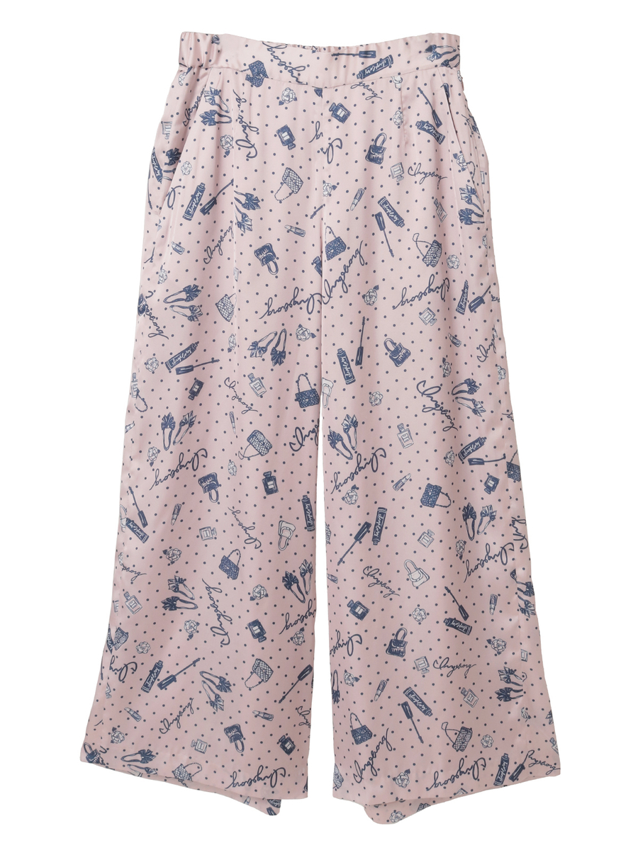 ドットコスメpt.ワイドパンツ 詳細画像 ピンク 1