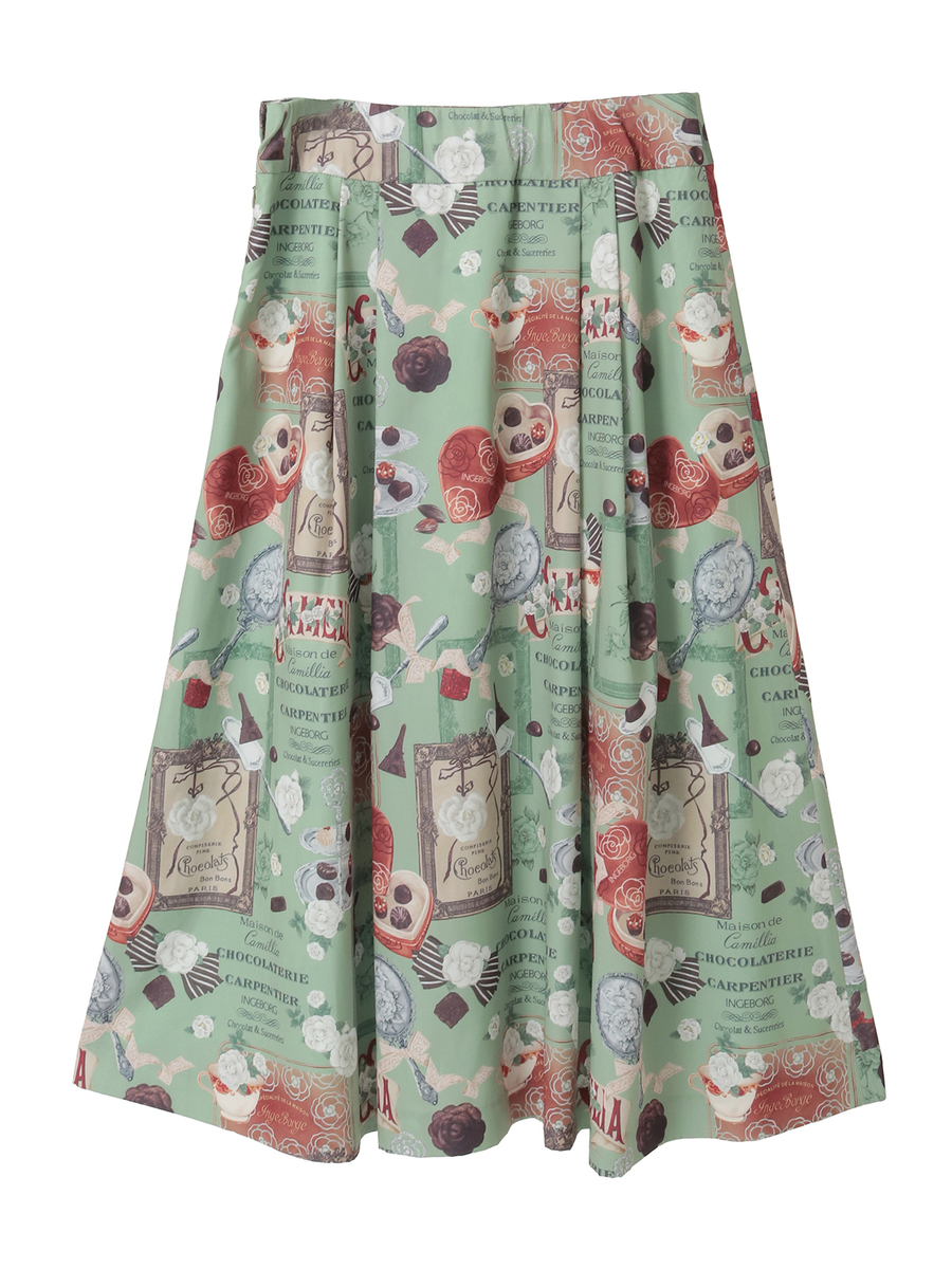 メゾンドカメリアpt.スカート 詳細画像 クロ 2