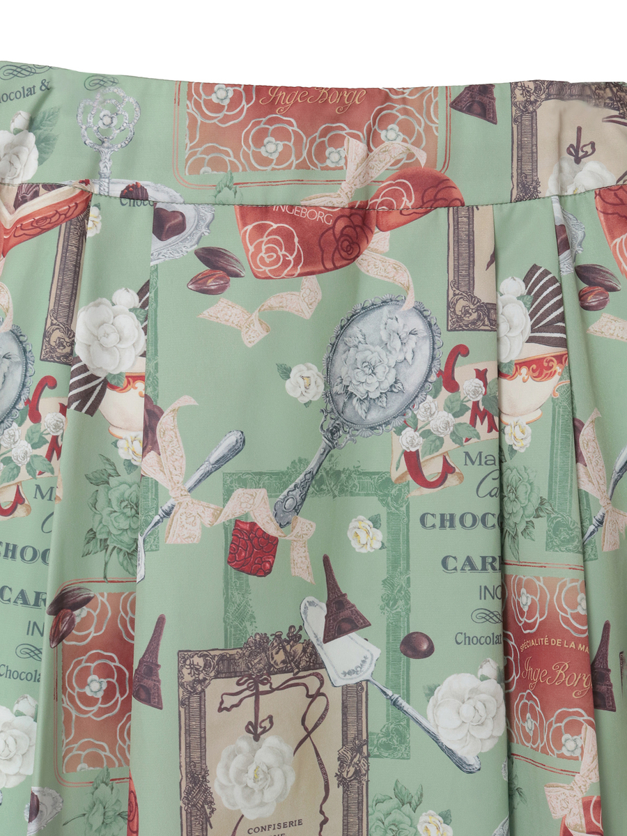 メゾンドカメリアpt.スカート 詳細画像 クロ 3