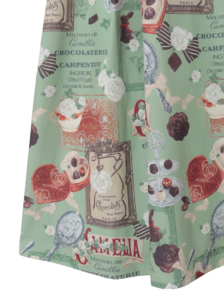 メゾンドカメリアpt.スカート 詳細画像 クロ 4