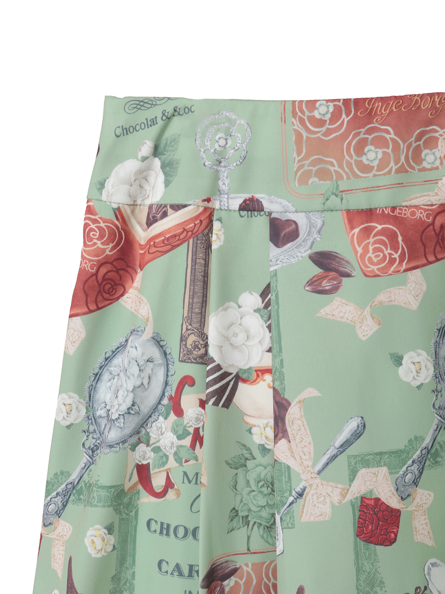 メゾンドカメリアpt.スカート 詳細画像 クロ 5