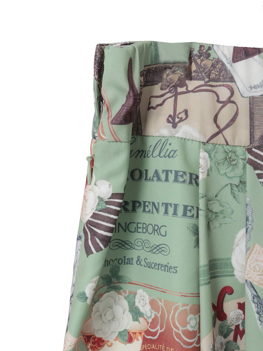 メゾンドカメリアpt.スカート 詳細画像 クロ 6