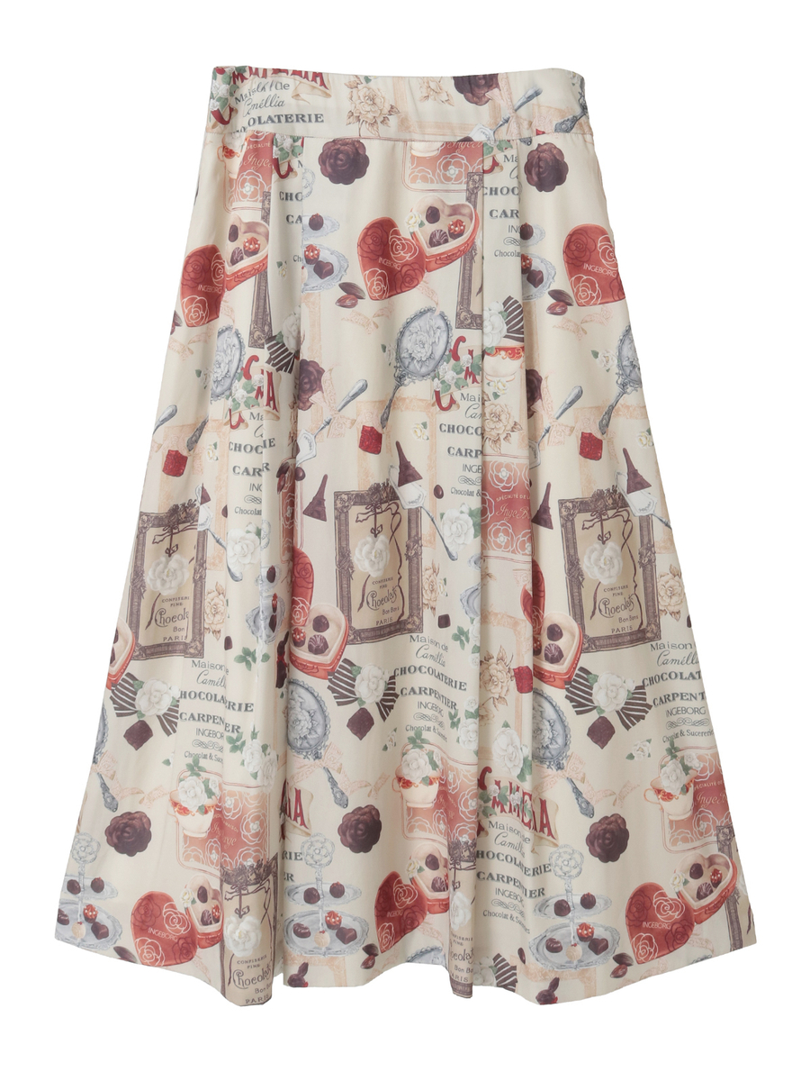 メゾンドカメリアpt.スカート 詳細画像 アイボリー 1