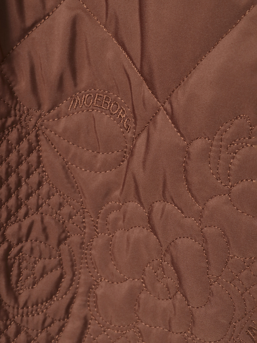 カメリアキルティングスカート 詳細画像 クロ 6