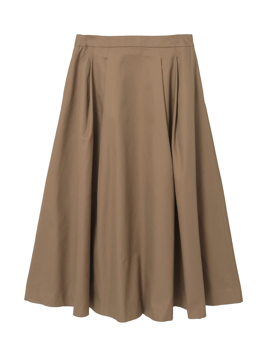 ビンテージギャバジンタックスカート 詳細画像 ベージュ 2