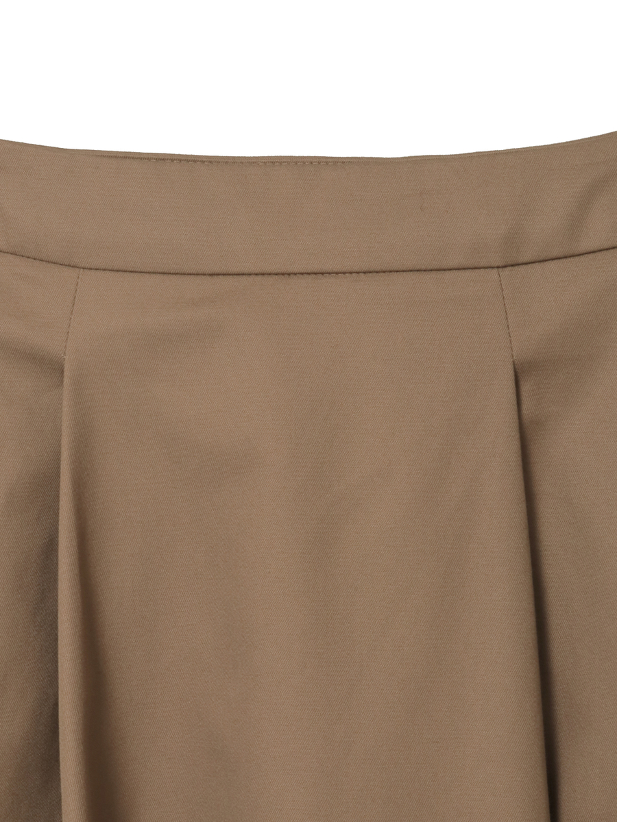 ビンテージギャバジンタックスカート 詳細画像 ベージュ 3