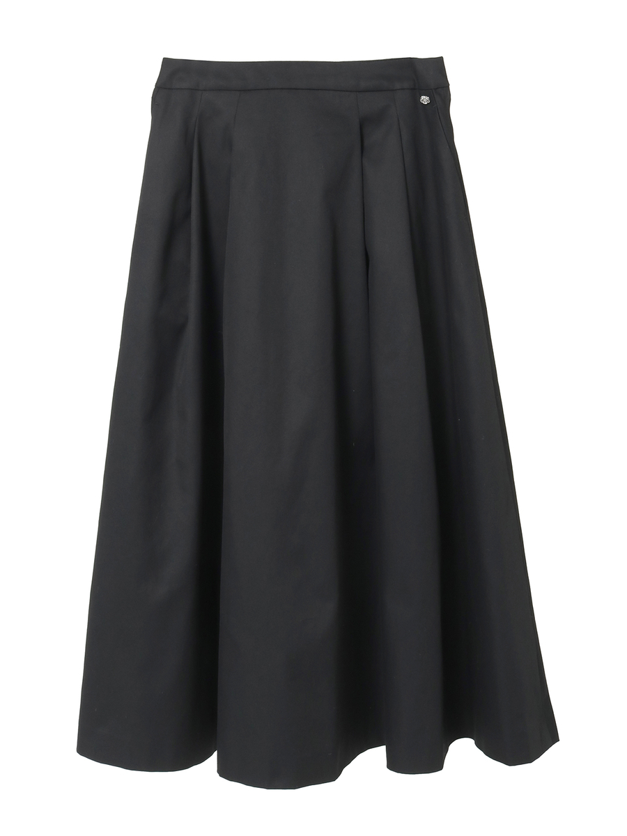 ビンテージギャバジンタックスカート 詳細画像 クロ 1