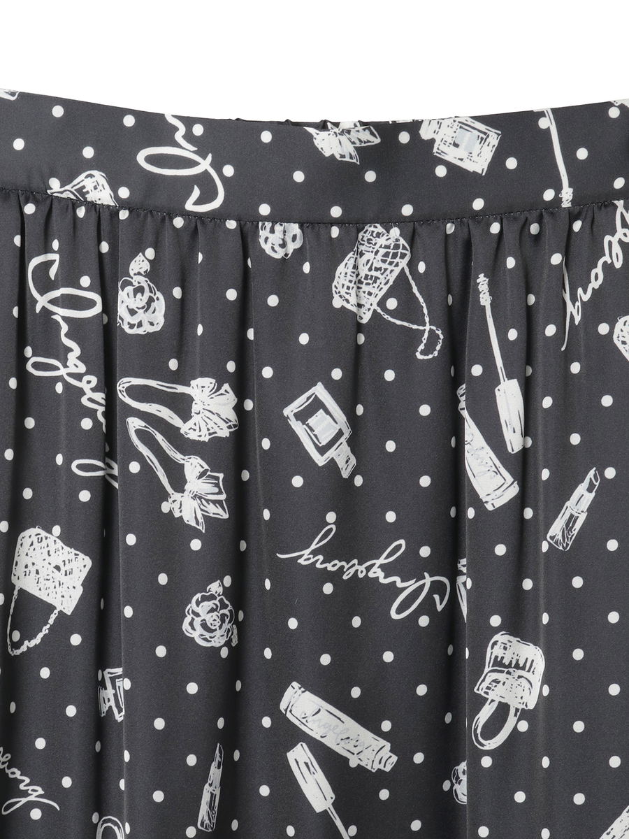 ドットコスメpt.ティアードスカート 詳細画像 ピンク 3