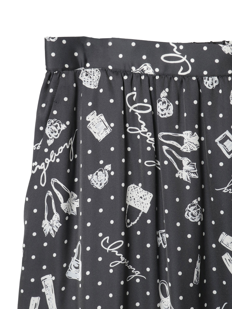 ドットコスメpt.ティアードスカート 詳細画像 ピンク 5