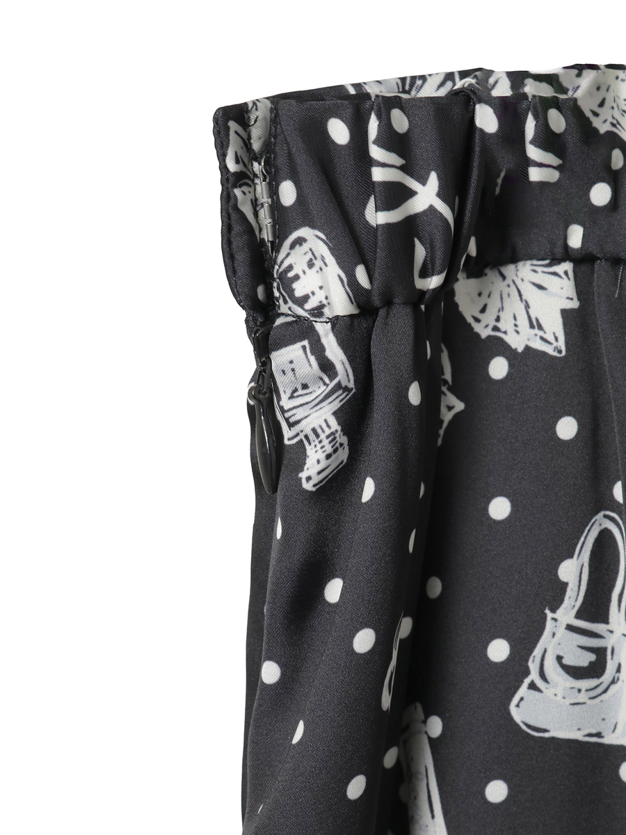 ドットコスメpt.ティアードスカート 詳細画像 ピンク 6