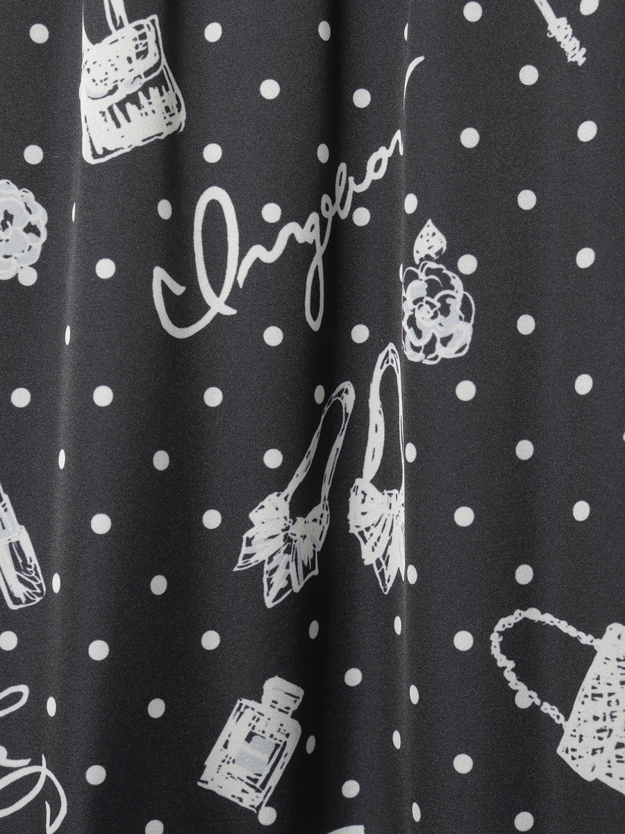 ドットコスメpt.ティアードスカート 詳細画像 ピンク 7