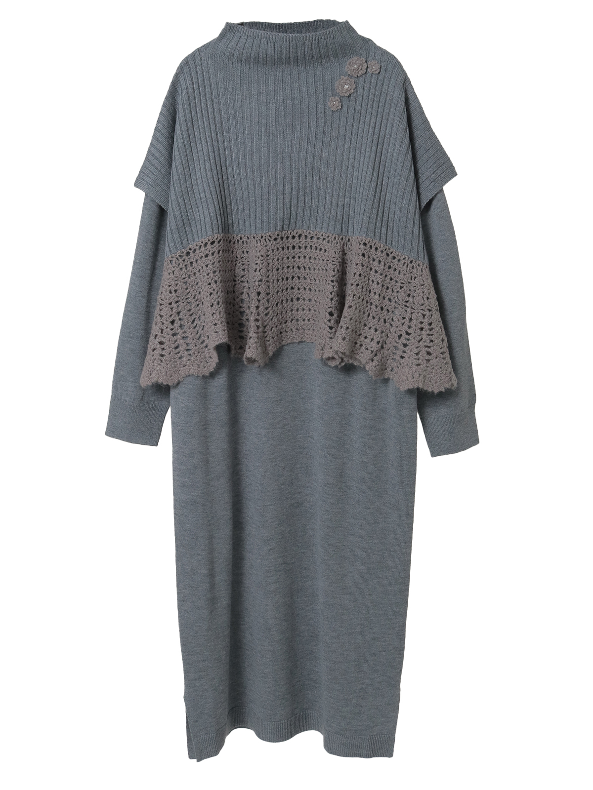 PINK HOUSE 薄手ニット新品タグ付き 【ゴールデンウィーク最終お値下げ】 ポンチョ付きニットワンピース｜ピンクハウスオフィシャルオンライン