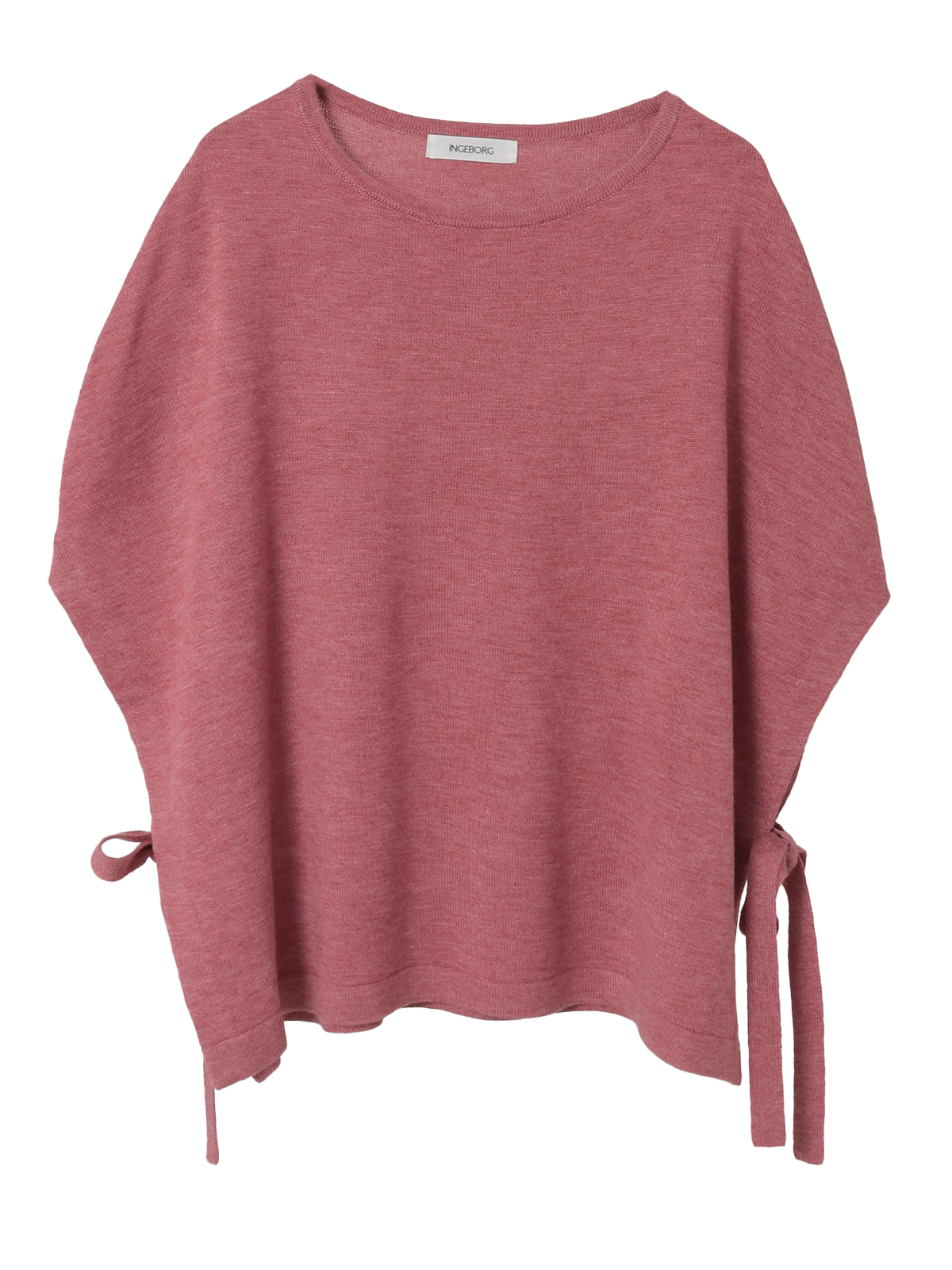 ネックウォーマー付きニットポンチョ｜ピンクハウスオフィシャル