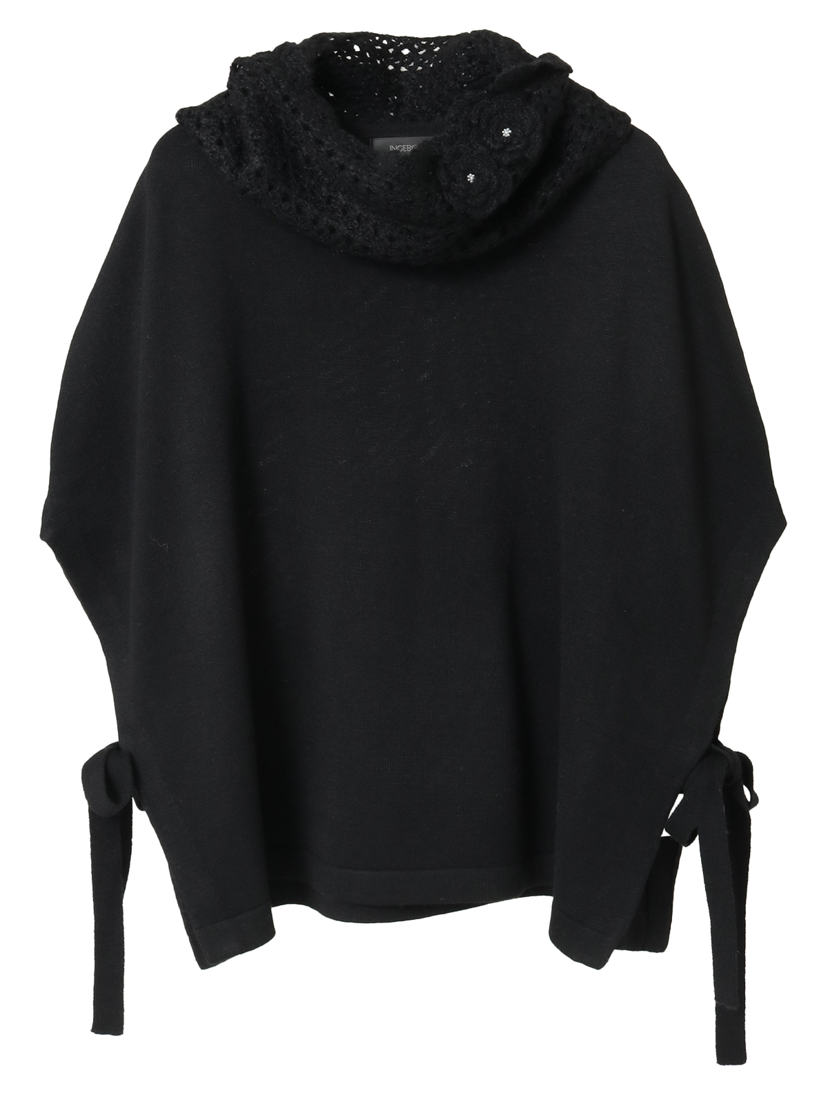 weakend 深海 ウィーケンド サマーニットポンチョ ピンク 新品 定価3万 weakend.