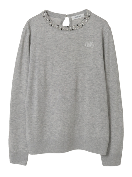 インゲボルグ ♡ フラワー刺繍ジャケット New Label【B-I】誕生｜ピンクハウスオフィシャルオンラインストア