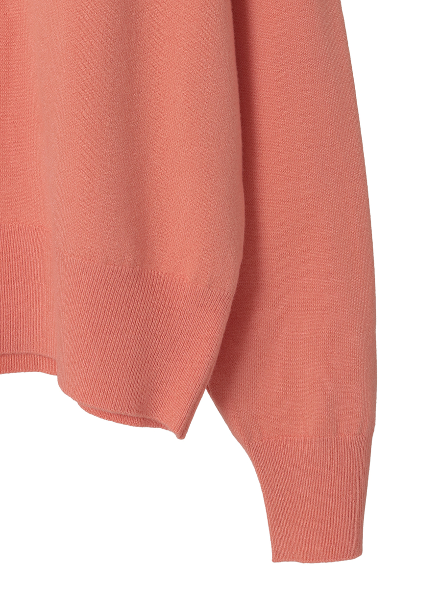 ロゴ入りニットセーター 詳細画像 ターコイズ 4