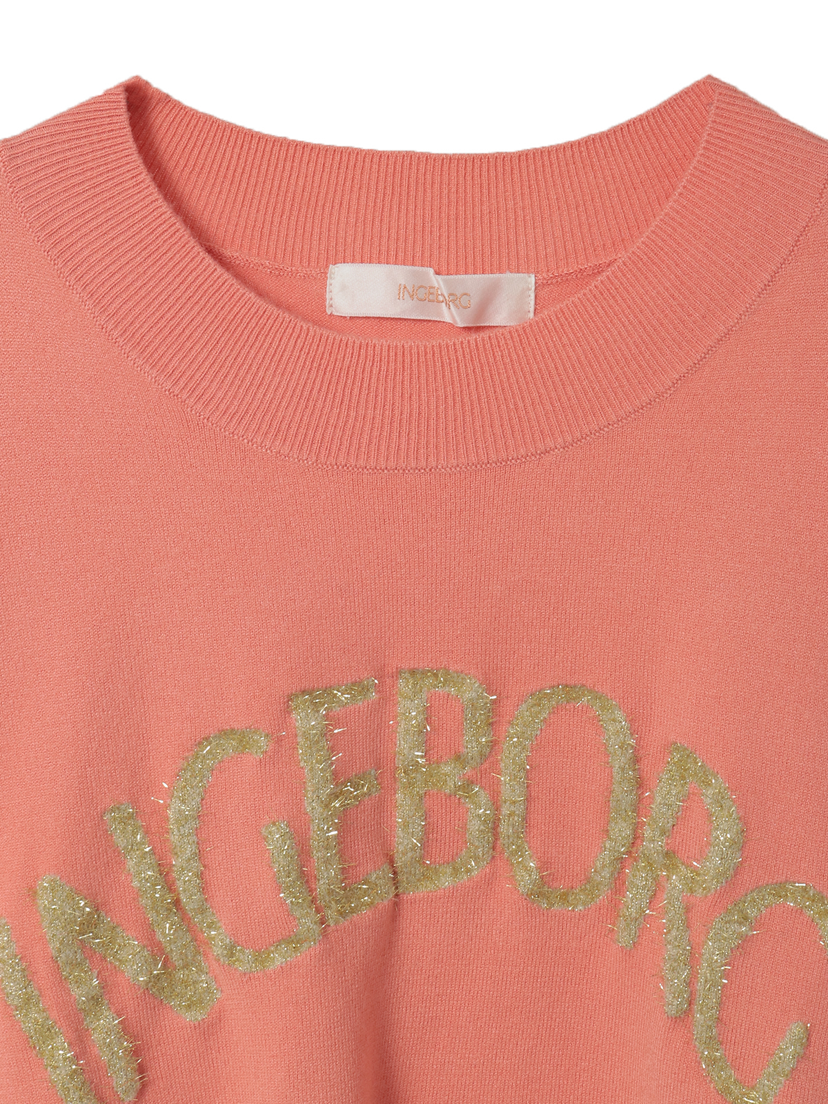 ロゴ入りニットセーター｜ピンクハウスオフィシャルオンラインストア