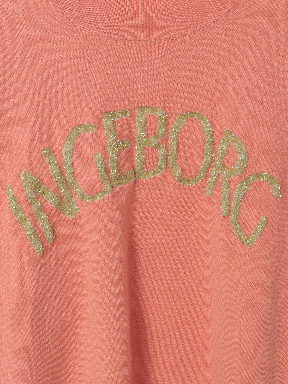 PINKHOUSE ピンクハウス セーター ニット モヘア混 緑 グリーン PINK HOUSE×Momocloポップルモチーフニット｜ピンクハウスオフィシャル