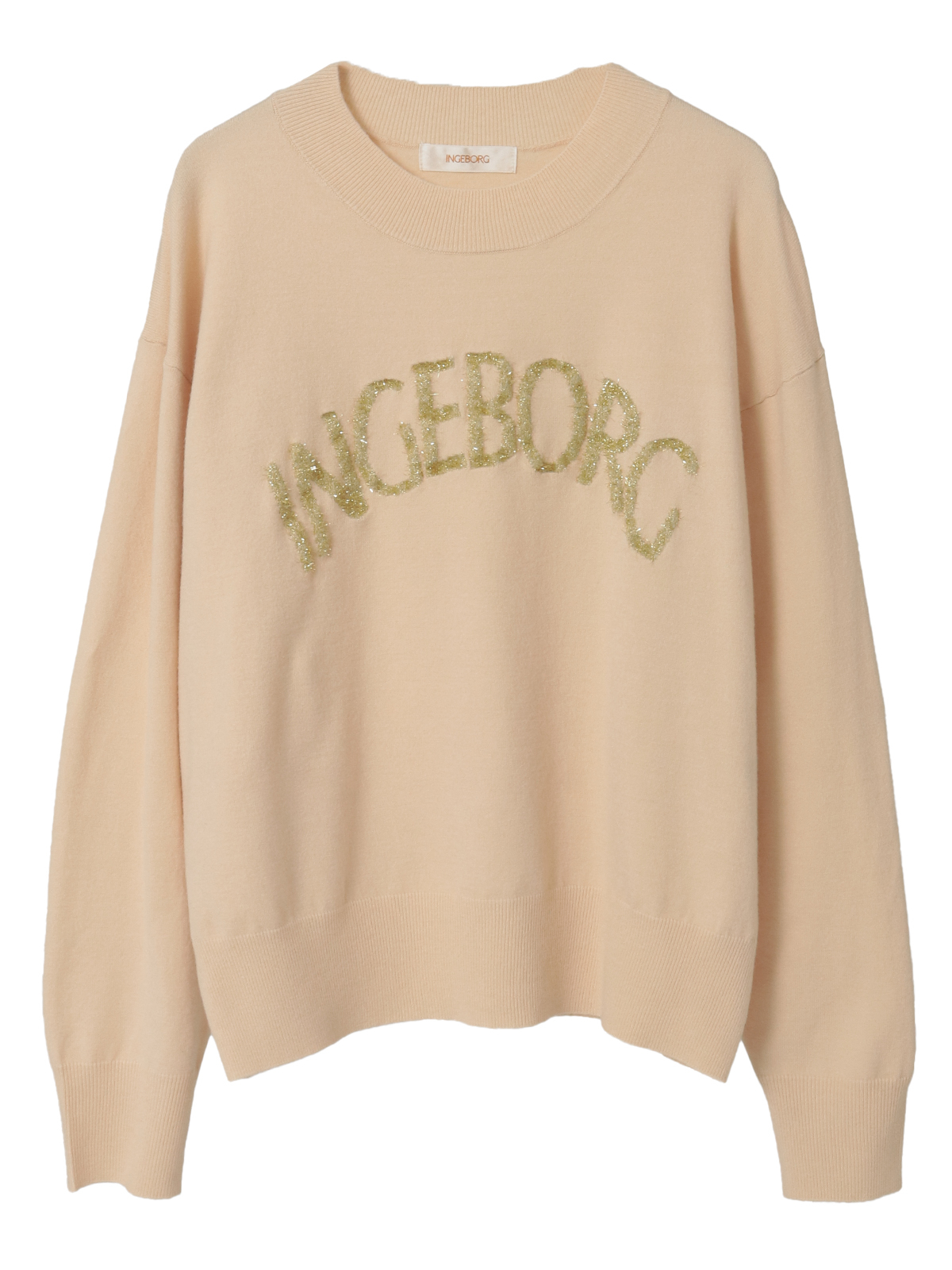 ロゴ入りニットセーター｜ピンクハウスオフィシャルオンラインストア