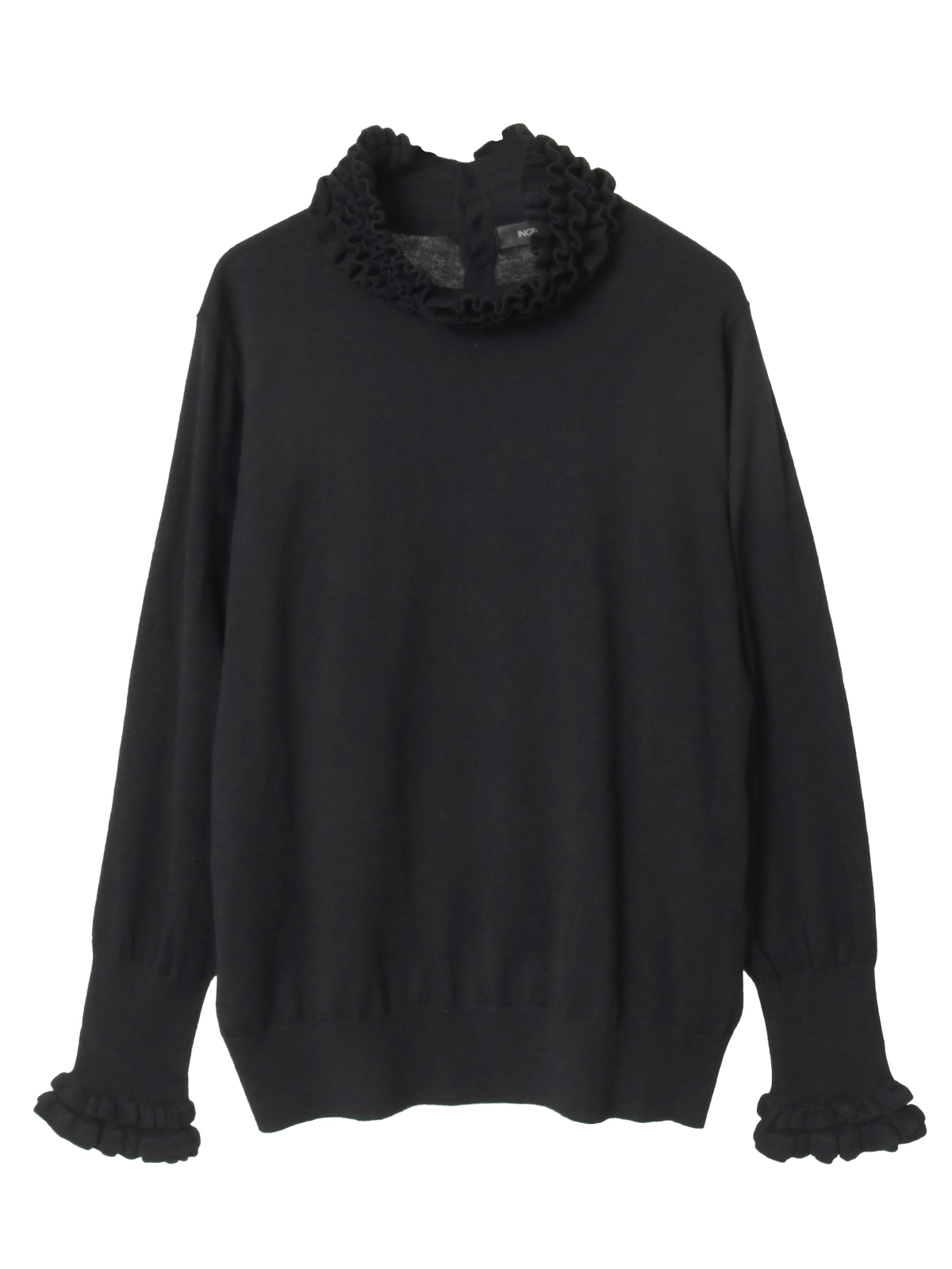 フリルハイネックセーター｜ピンクハウスオフィシャルオンラインストア