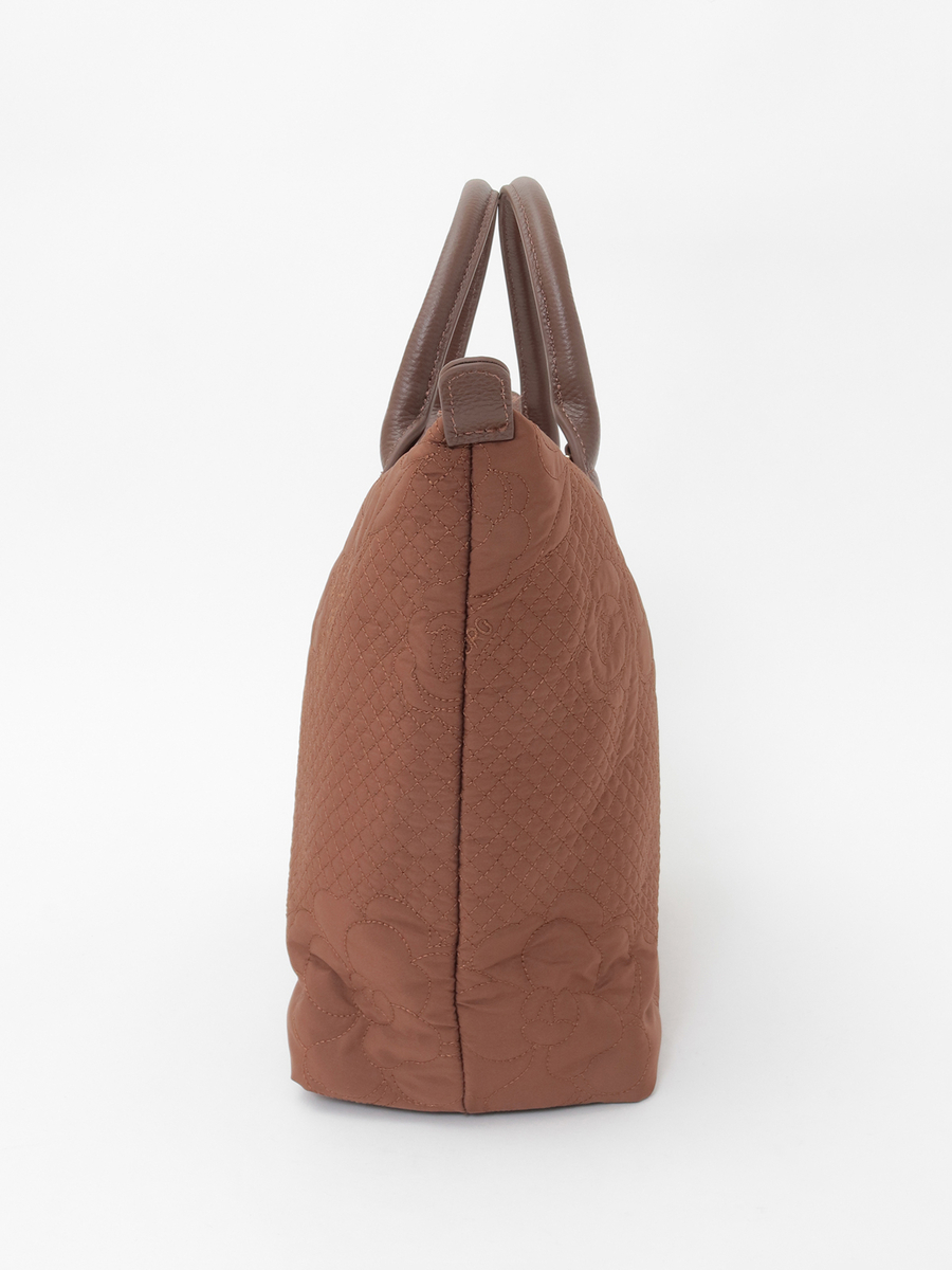 カメリアキルティング2wayトートバッグ 詳細画像 クロ 2