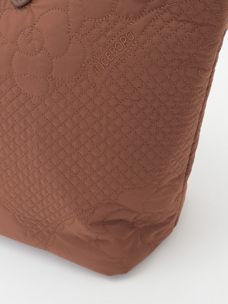 カメリアキルティング2wayトートバッグ 詳細画像 クロ 5