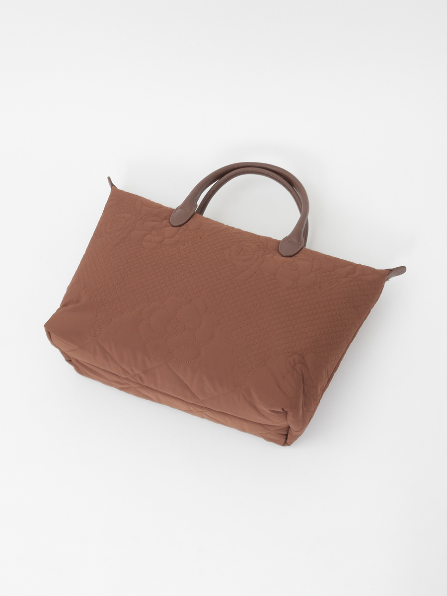 カメリアキルティング2wayトートバッグ 詳細画像 クロ 6