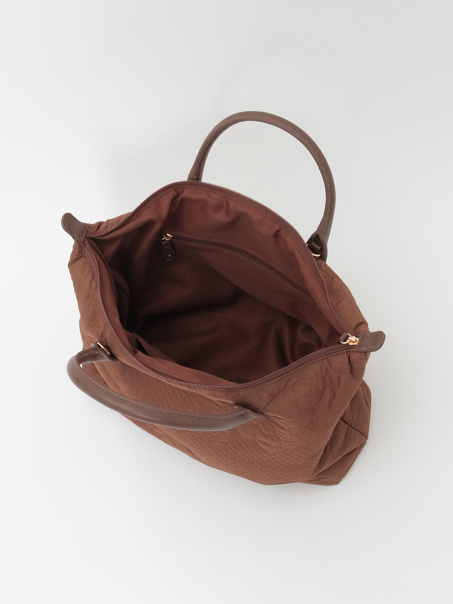 カメリアキルティング2wayトートバッグ 詳細画像 クロ 7