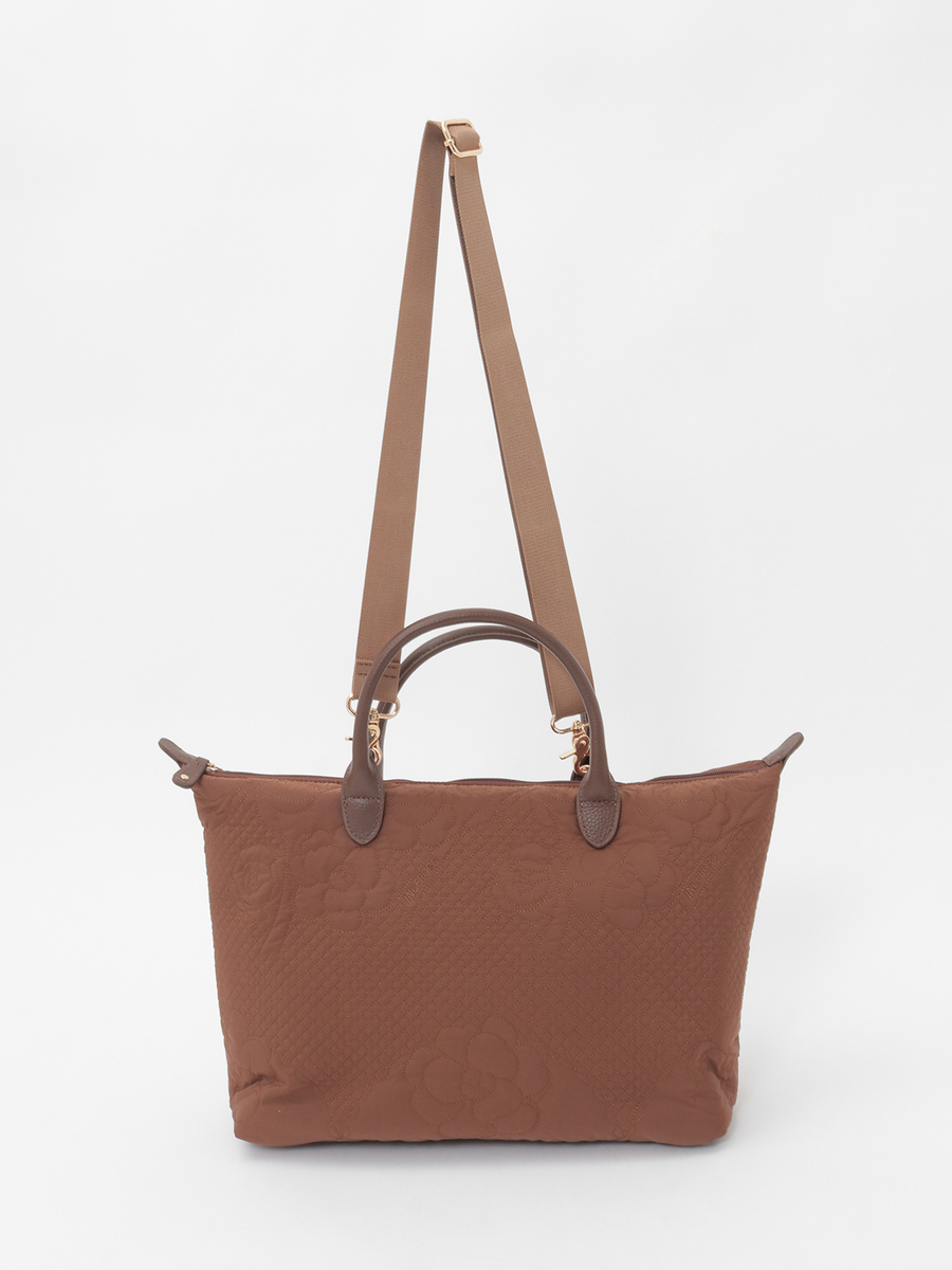 カメリアキルティング2wayトートバッグ 詳細画像 クロ 8