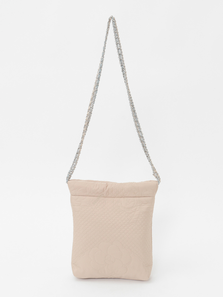 カメリアキルティングミニショルダー