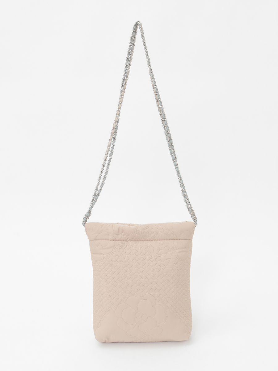 カメリアキルティングミニショルダー 詳細画像 ブラウン 3