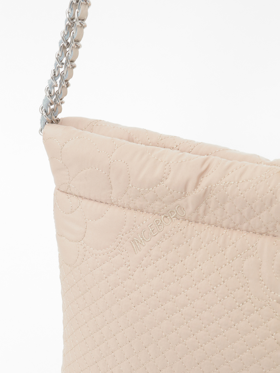 カメリアキルティングミニショルダー 詳細画像 ブラウン 4