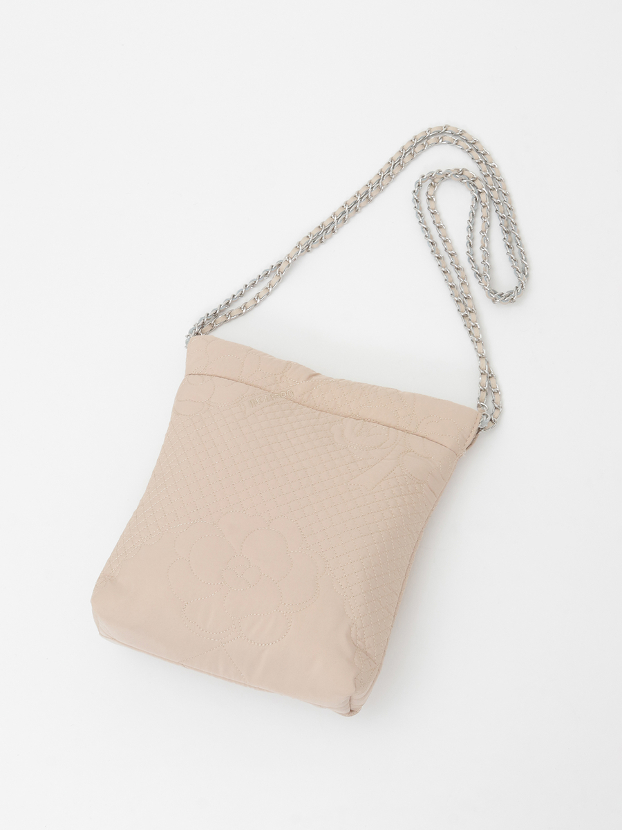 カメリアキルティングミニショルダー 詳細画像 ブラウン 6