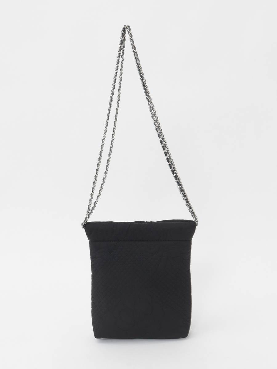 カメリアキルティングミニショルダー 詳細画像 クロ 1