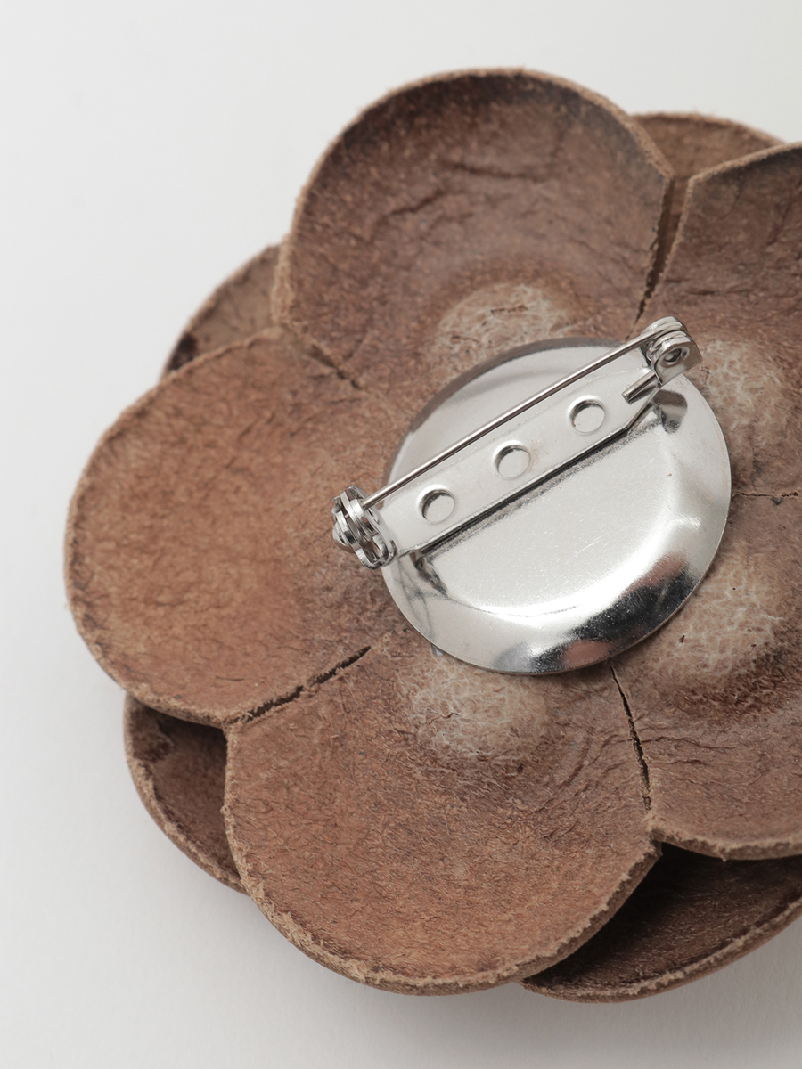 コサージュ付きロングベルト 詳細画像 クロ 10