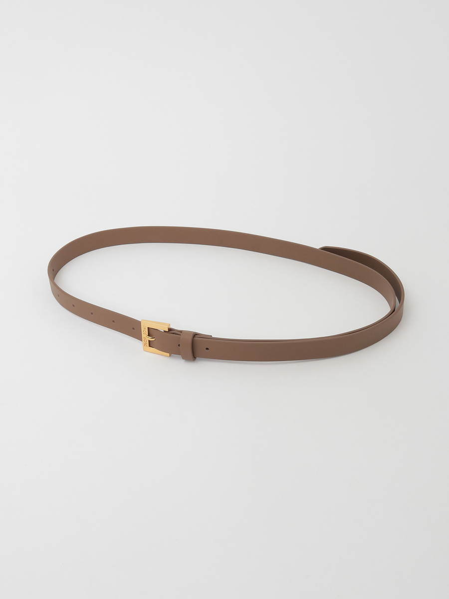 コサージュ付きロングベルト 詳細画像 クロ 2