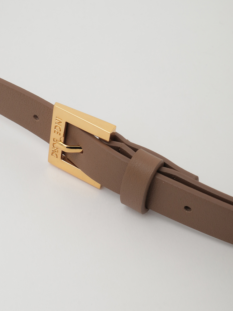 コサージュ付きロングベルト 詳細画像 クロ 4