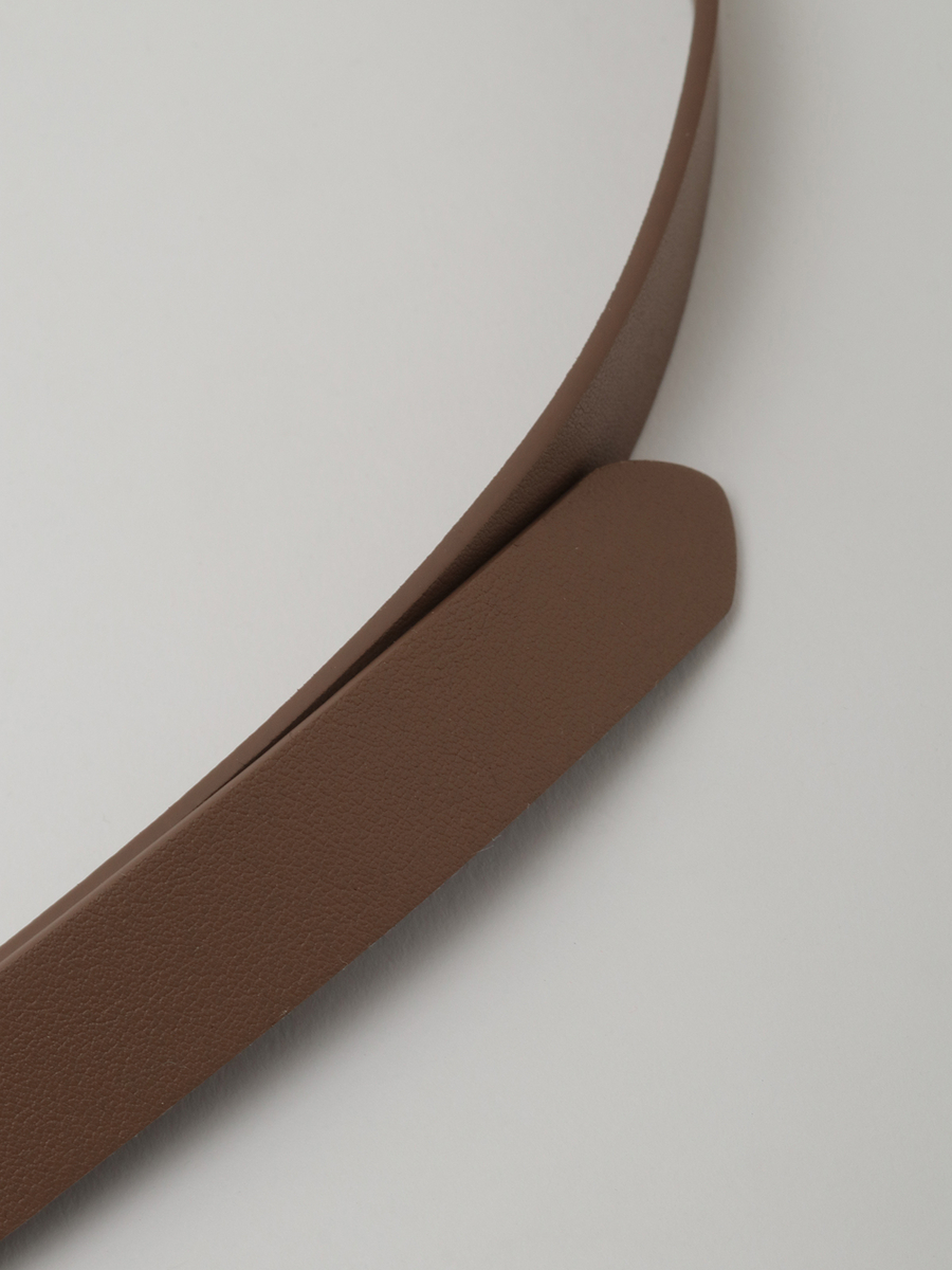 コサージュ付きロングベルト 詳細画像 クロ 5