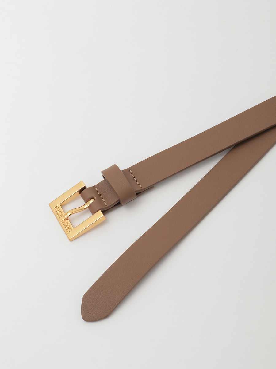 コサージュ付きロングベルト 詳細画像 クロ 6